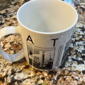 ATLANTA Starbucks City Scenes Series Mug 2003